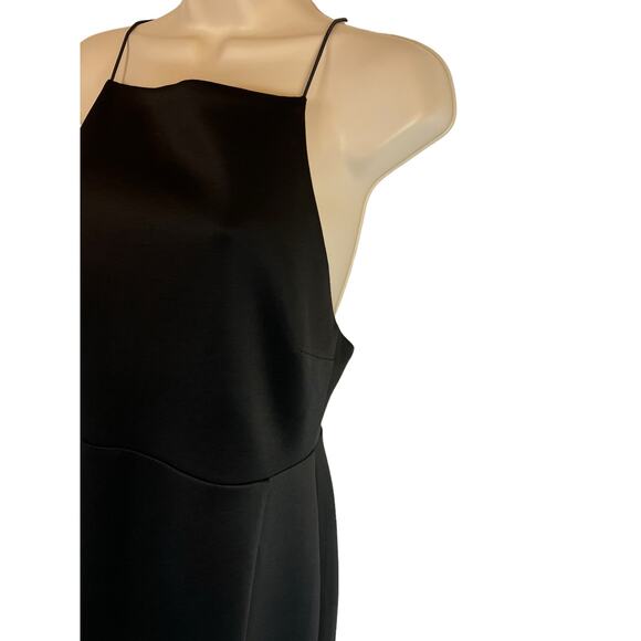 ASOS Formal Dress Open Back Evening Black Tie Gown Prom Ball Cocktail 10 - Picture 5 of 12